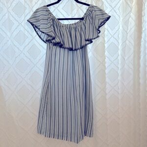 Tommy Bahama off the shoulder dress size XS